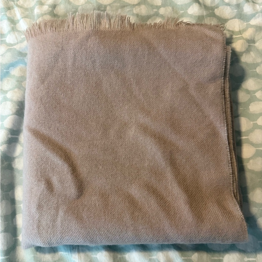 RH alpaca wool Scarf 🧣Restoration Hardware
